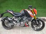 *KTM DUKE 200 BS3 2016*