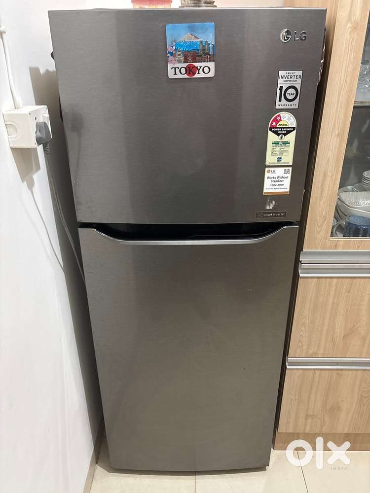 LG washing machine & refrigerator