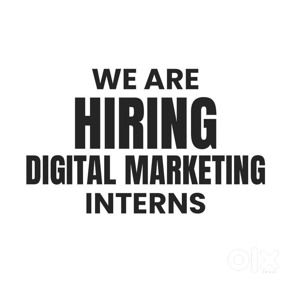 We’re Hiring Digital Marketing Interns!