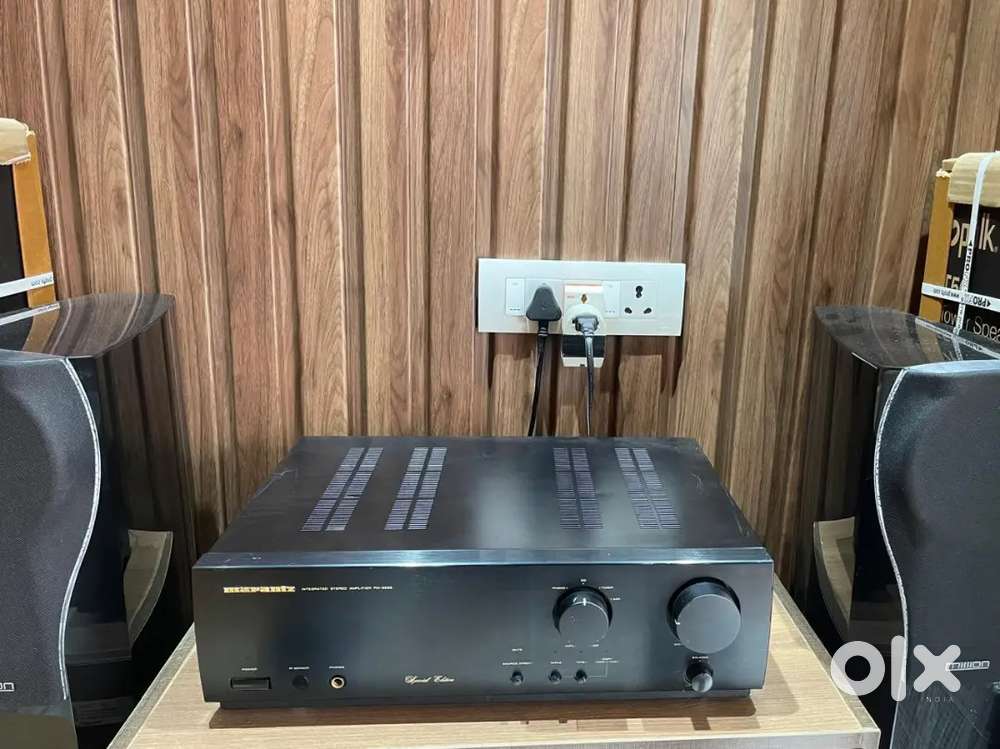 Stereo Amplifier Tower Speaker