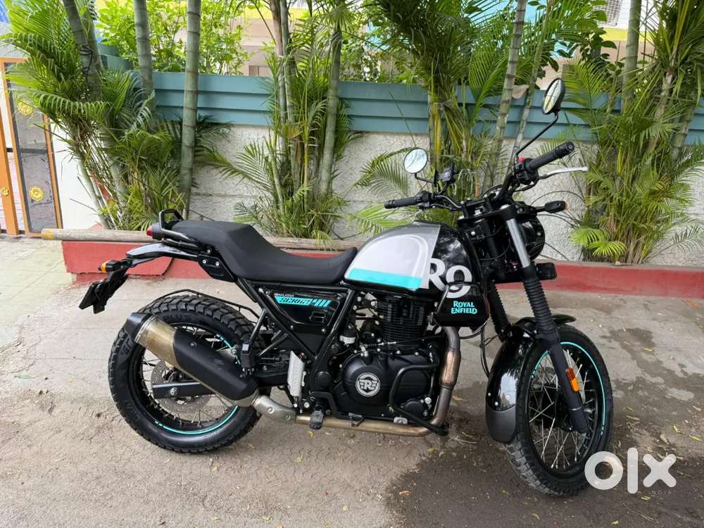 ROYAL ENFIELD SCRAM 411