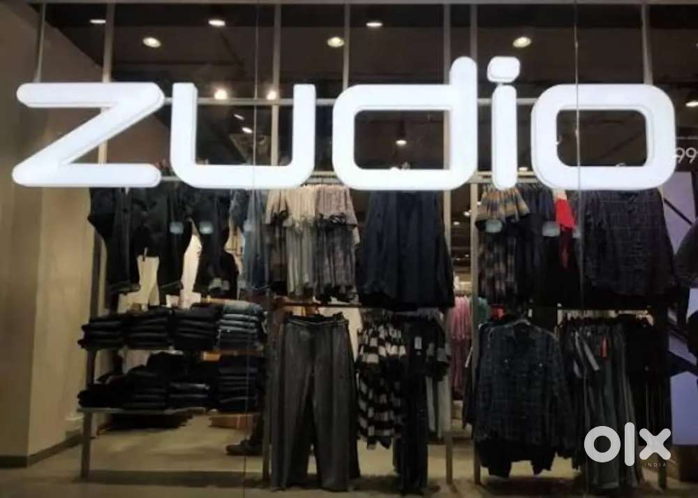 STAFF REQUIRED IN ZUDIO MALL VACANCY AVAILABLE