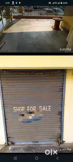 Shope for sale, ground floor, front corner