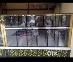 Sweet and hot Display counters