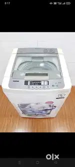 Id.55Lg 6.5kg turbo drum top load fully automatic washing machine