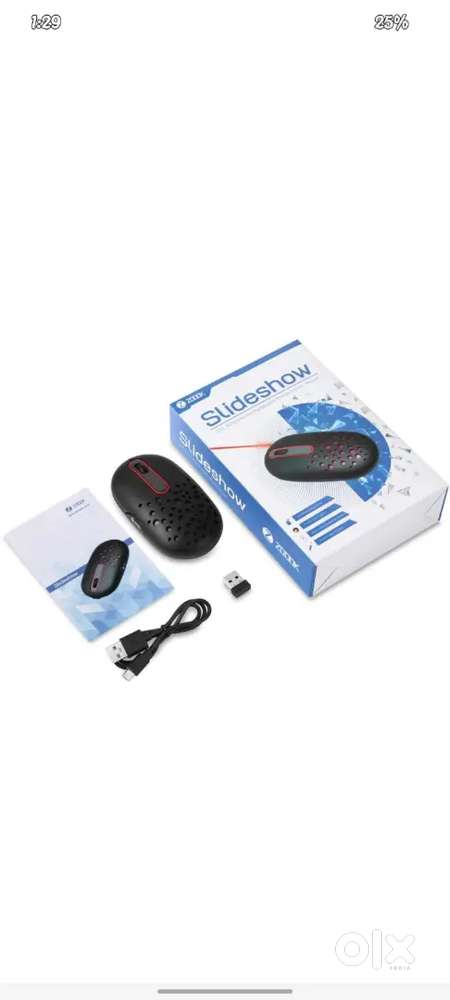 Zoook 2in1 Wireless Mouse/Presenter