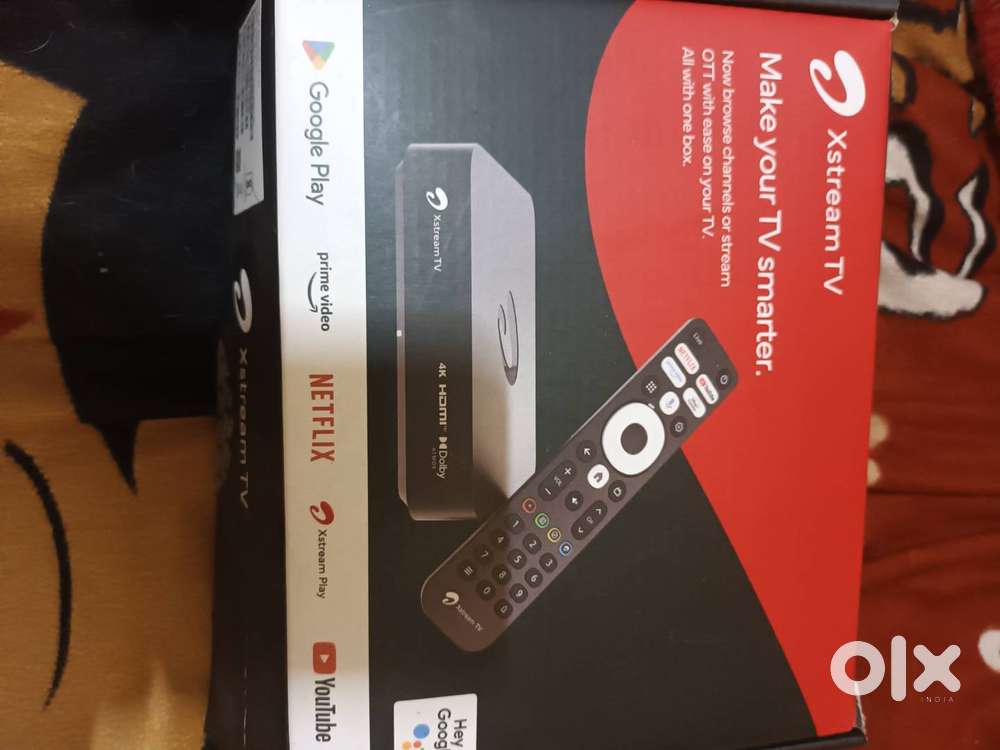 Airtel xtream black full set