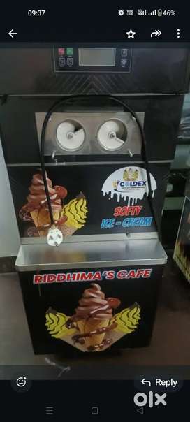 Softy icecream machine