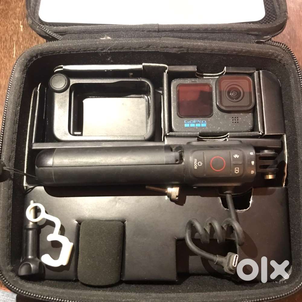 Gopro 12 black. With media mod and volta