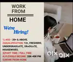 WORK FROM HOME-PART TIME JOBS-SMART PHONE BASED-TYPING/HAND-WRITING JO