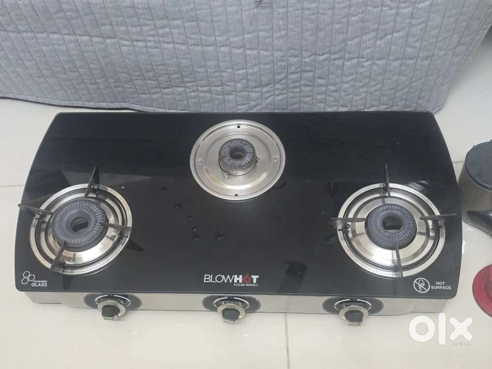 Blowhot 3 Burner Automation Stove