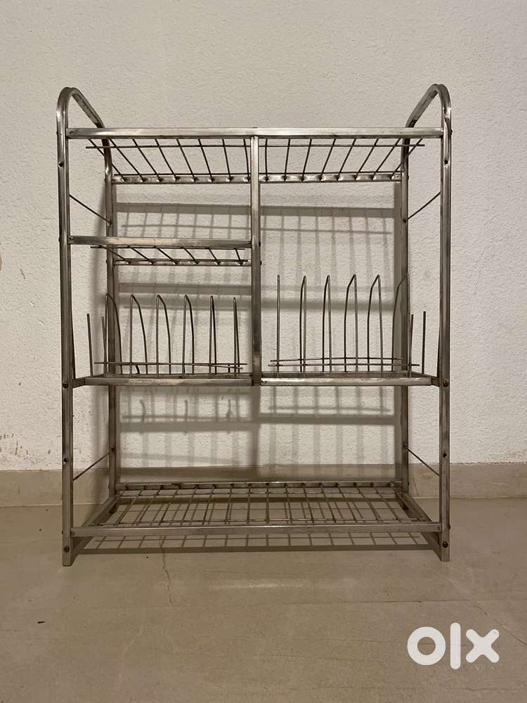 Utensils steel rack