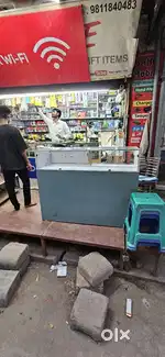 Momobile display counter