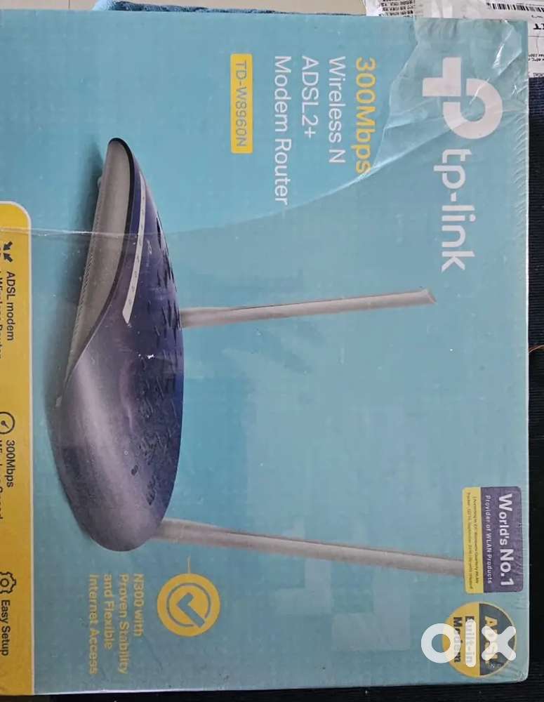 TP-Link TD-W8961ND 300Mbps Wireless ADSL2+ Modem