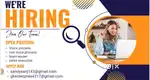 HIRING FOR IMIDIATE JOINERS