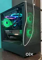 High End Gaming Setup with rtx 4070 and i7 13700k