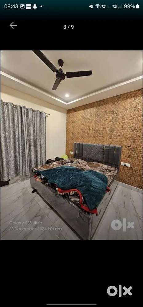 Luxury 2bhk Fully furnished flat owner free newly built sector 127