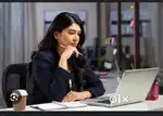 Accounts job female male b com pass requirement