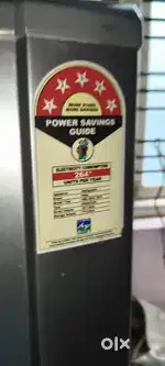 Haier fridge