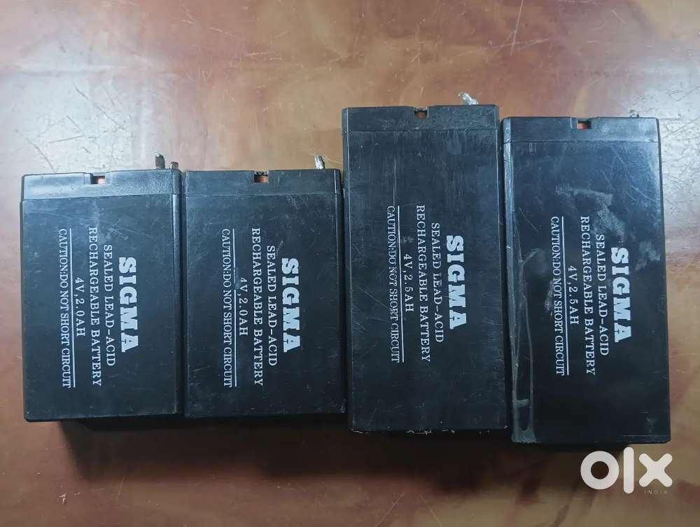 Acid battery