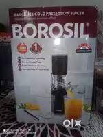 New Borosil Electric  juicer