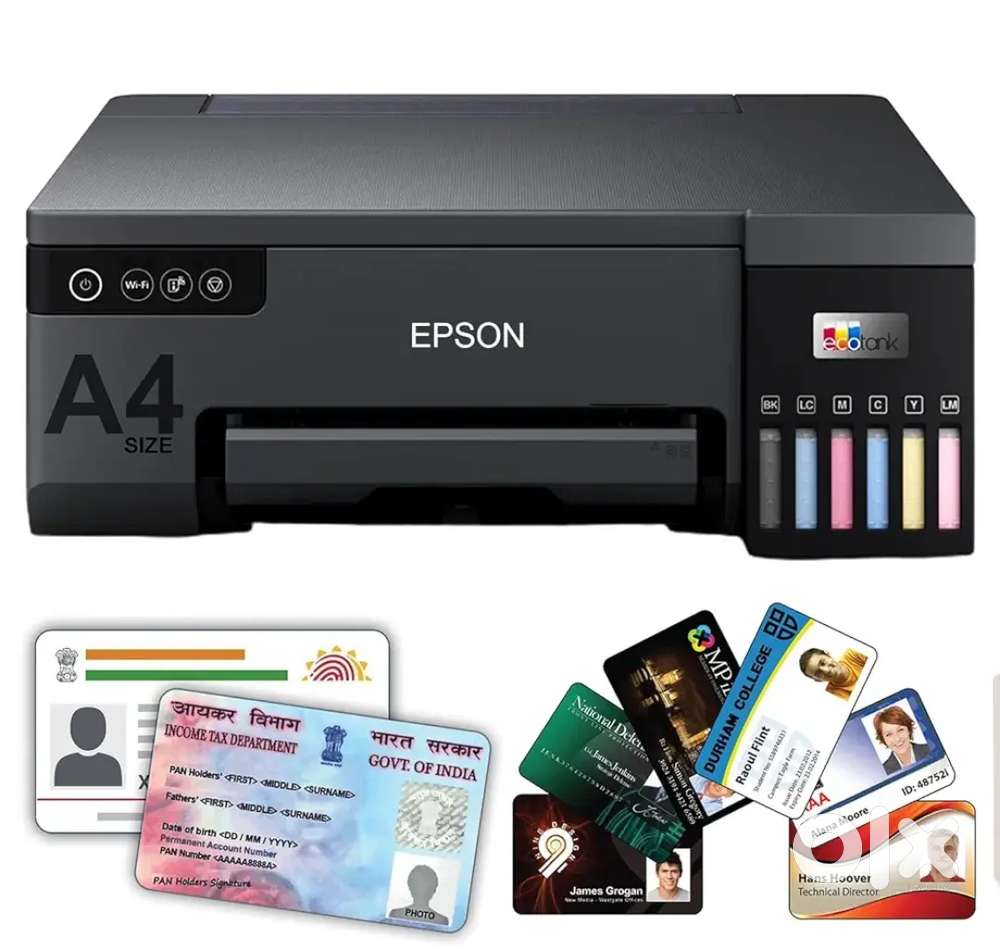 Epson L8050with Wi-Fi printer