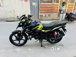 Honda Shine SP 2024 model km 7100 First Owner 90% loan facility