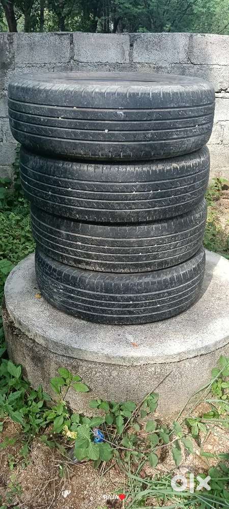 MRF TYRE 205/65R16. 95H