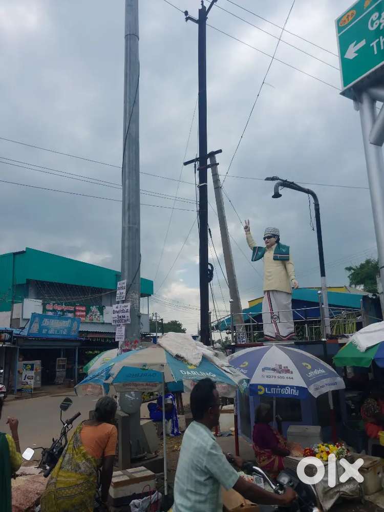 திருச்சி புத்தூர் 4 ரோட்டில் இருந்து just 9 K.M தொலைவில்வீட்டுமனைகள்