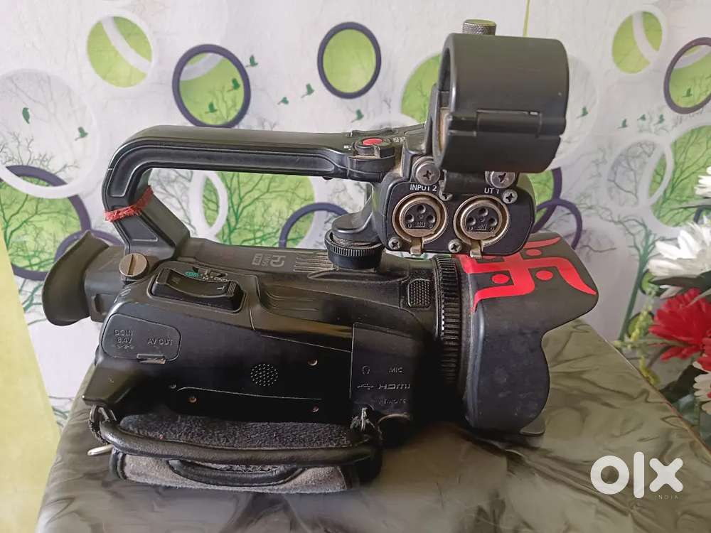 Canon xa25 video 4k hd camera