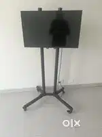LG TV with stand