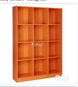6*4*1 open book. Shelf