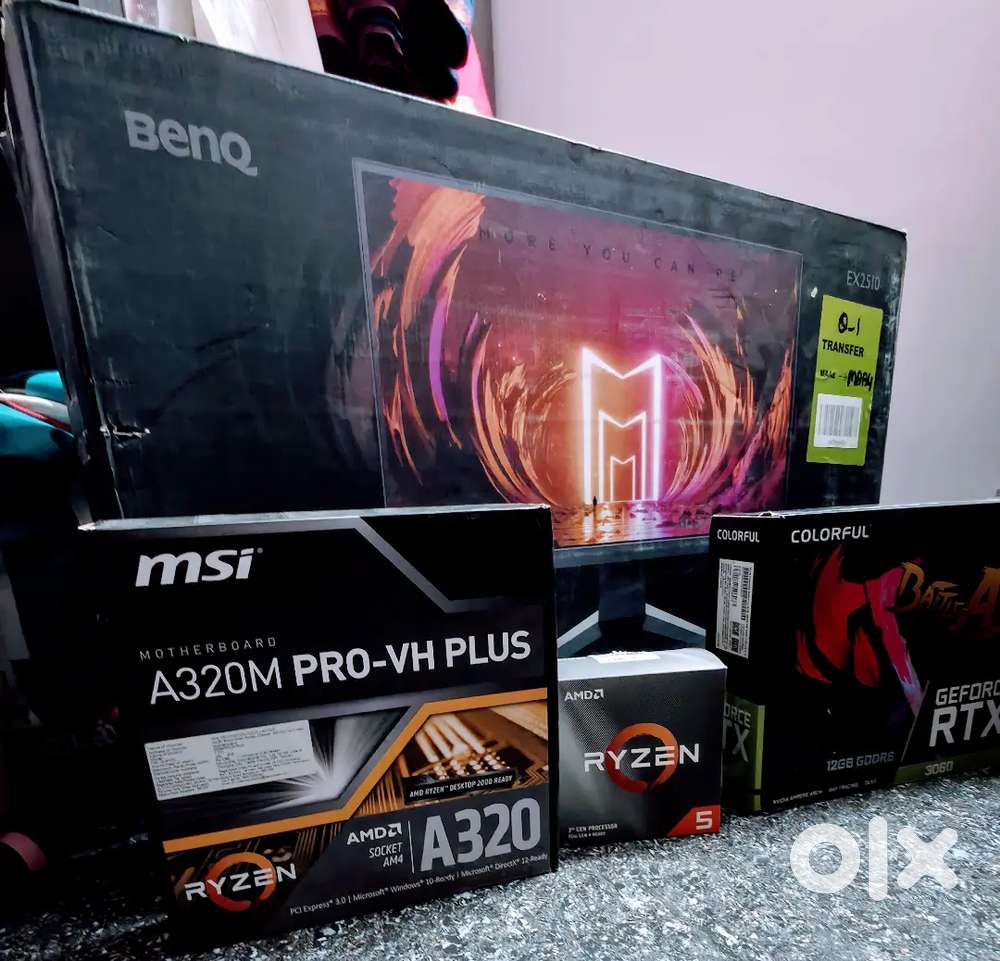 Custom-Built Gaming PC + 1080p 144Hz Monitor