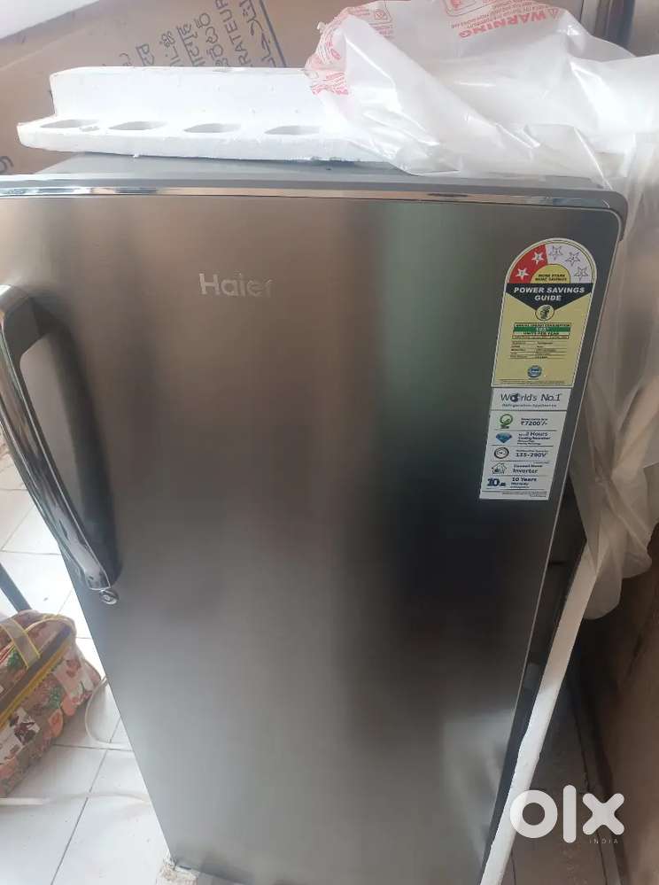 New packed refrigerator