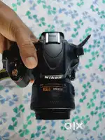 Nikon 35mm f/1.8 Prime Lens + Nikon D5100 Body