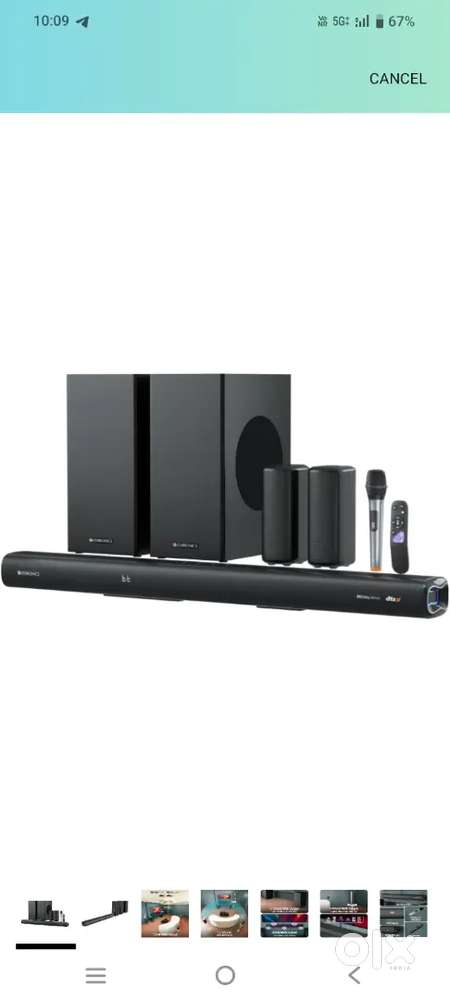 ZEBRONICS Juke BAR

9900 Soundbar, 725