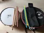 Selling Tasha with bag two pair of drum sticks two pair of Tasha stick