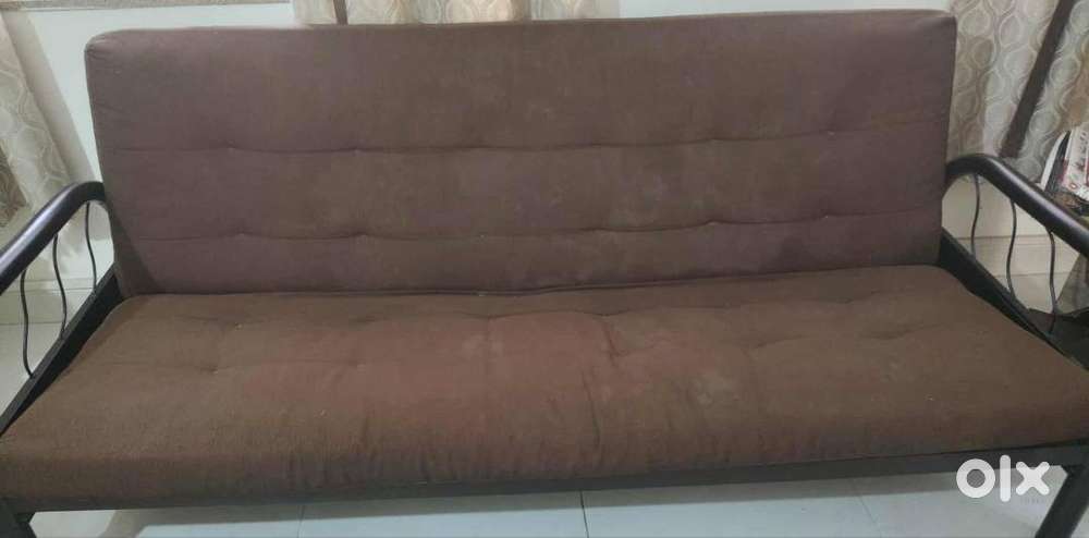 Sofa cum bed+ 2 chair+ Table