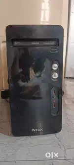 Intex Cabinet with CPU Intel, Motherboard, Ram and 250Gb HDD, ,Keyboar