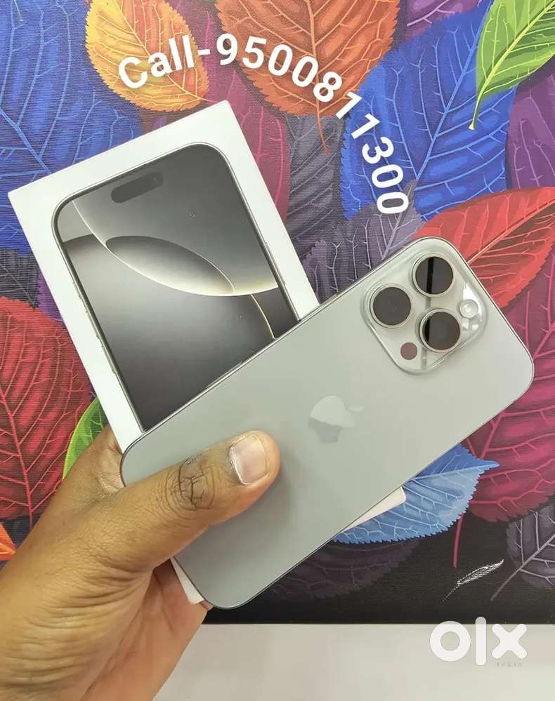 iPhone 16pro 256gb BH 97% CC 190 With Warranty, Aalfaa Mobiles