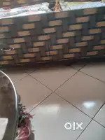 Single bed divan with box
