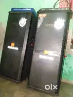 12inch top best quality speaker new hai pese ki jarurt