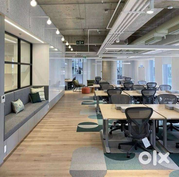 05 to 11 Seater Office Space Available in Lakshmi Mills