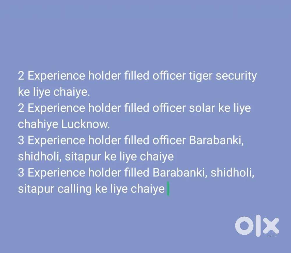 Marketing manager,field officer, telecaller