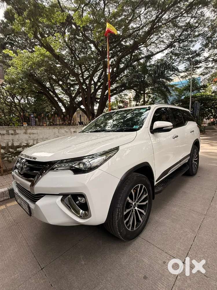 Toyota Fortuner 2017 Diesel 92000 Km Driven