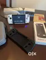 Asus ROG Ally Z1 512GB Handheld Console W Extras 512 SD Card Cases