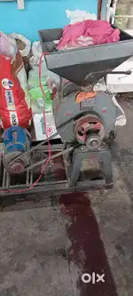 Atta Chakki 14 inch machine with Moter(3kb)