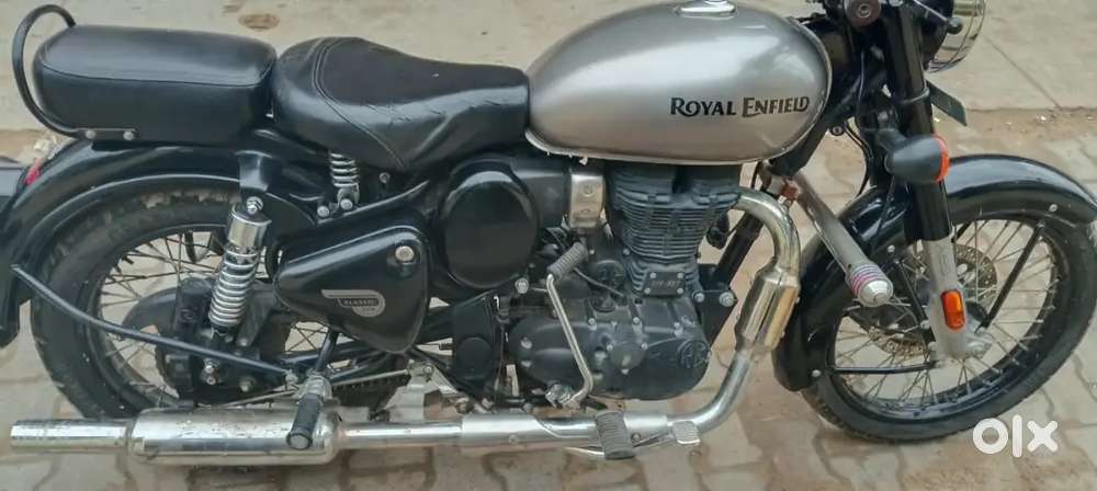 Bike bilkul new condition hai jisko leni hai vahi message kare