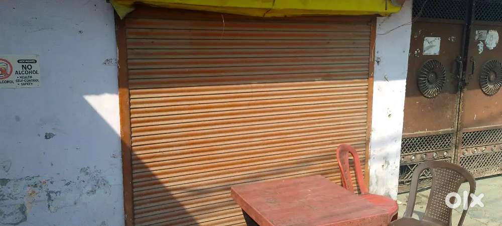 दुकान किराए के लिए खाली