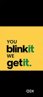 Hiring for chandigarh blinkit delivery boy job